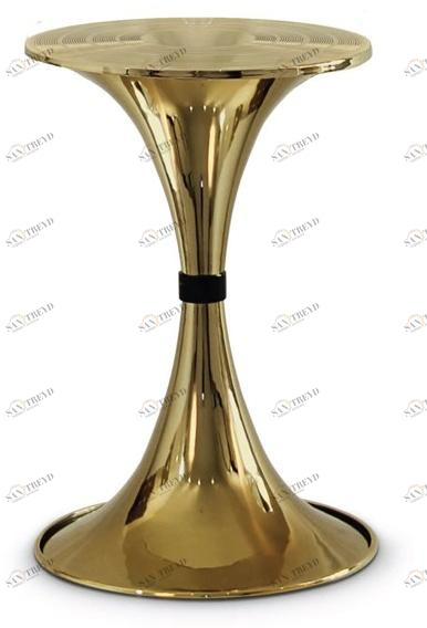 Essential Home Круглый журнальный столик из латуни sun-id-1423829