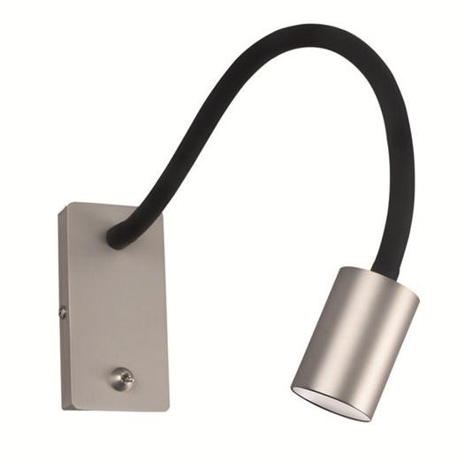 Terzo Light Настенный светодиодный светильник из стали с гибким кронштейном  V4214900, v4214901  - Вид №1