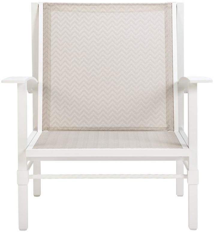 JANUS et Cie Садовое кресло из алюминия с подлокотниками Palmia sun-id-1412770 - Вид №1