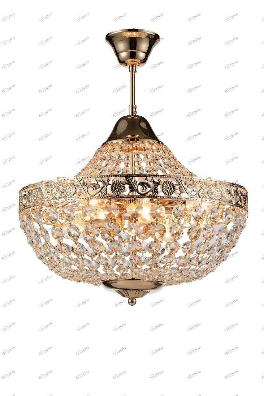 Подвесная люстра ST Luce Anticato SL669.203.06 ST LUCE ДИЗАЙНЕРСКИЕ, ANTICATO 057772 Прозрачный 