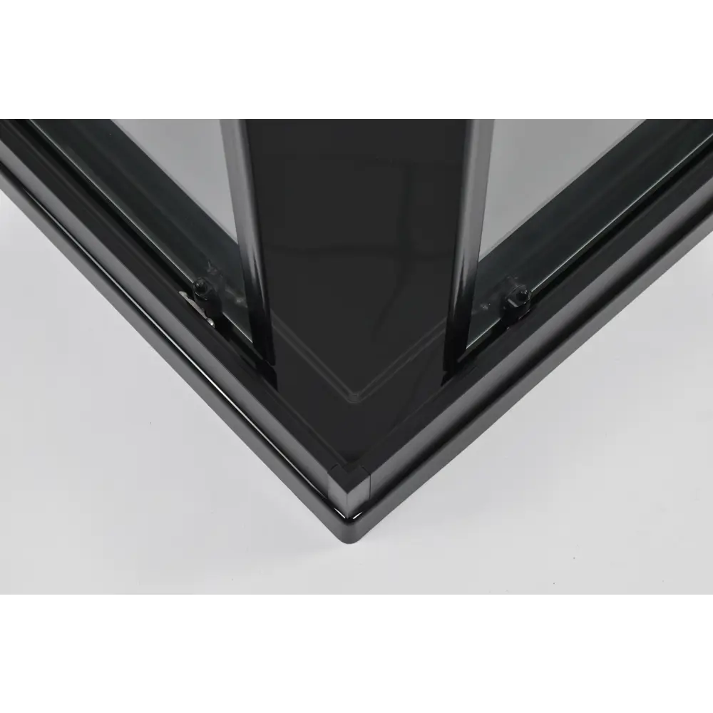 МЕТАКАМ Душевой уголок квадратный 80×80 см с черным профилем и стеклянными створками 89361541 STLM-0968051 - Вид №36