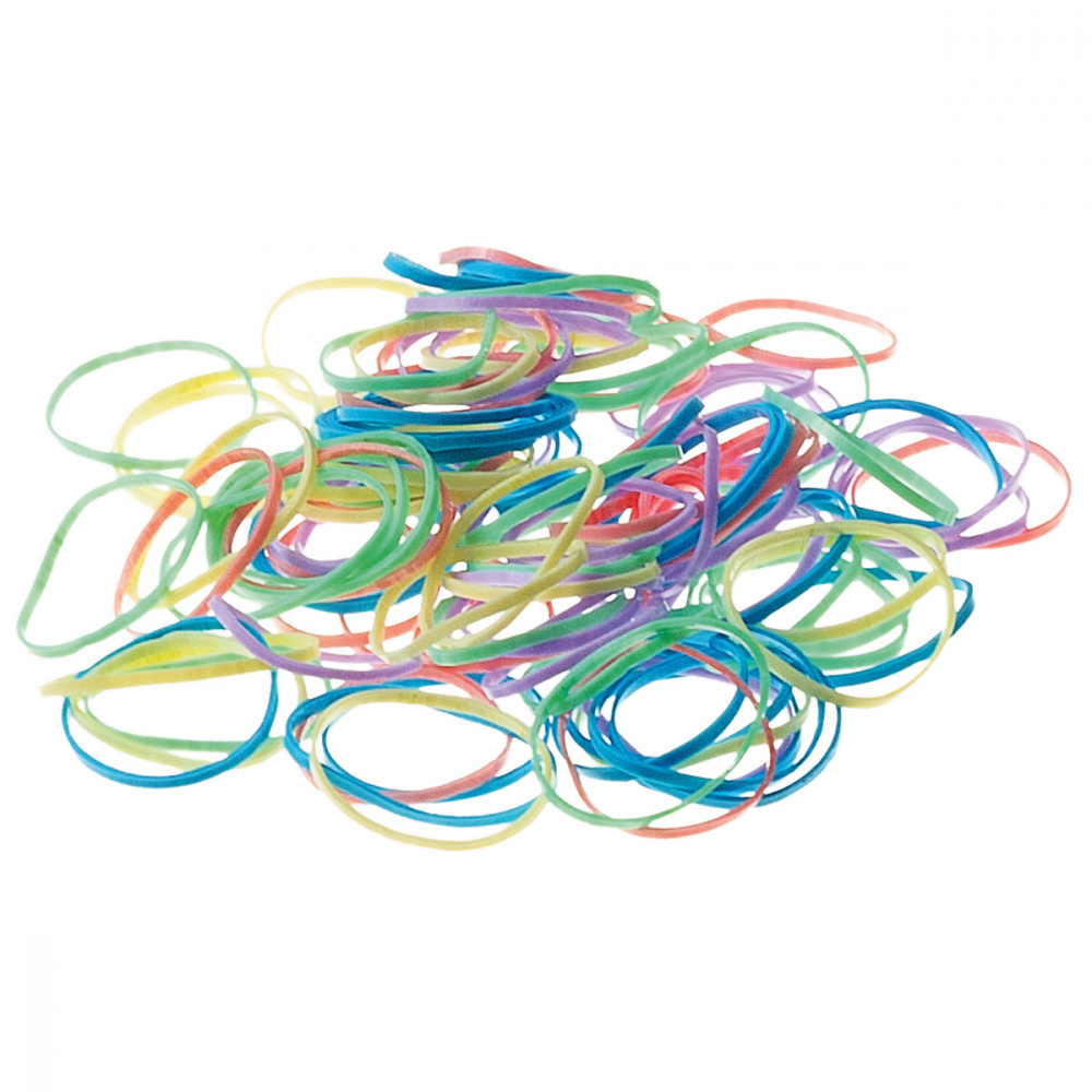 ПР0047690 Резинки для шерсти латексные (для папильоток) 15мм 12шт V.I.PET 