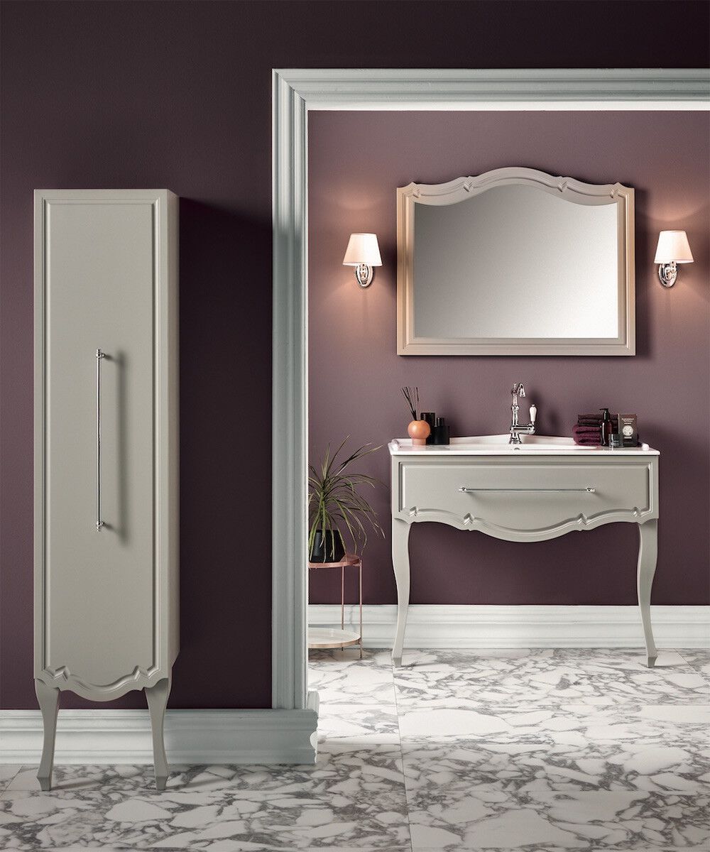 Консоль для умывальника с зеркалом Gaia Mobili Classic ARCH-00048369 - Вид №1