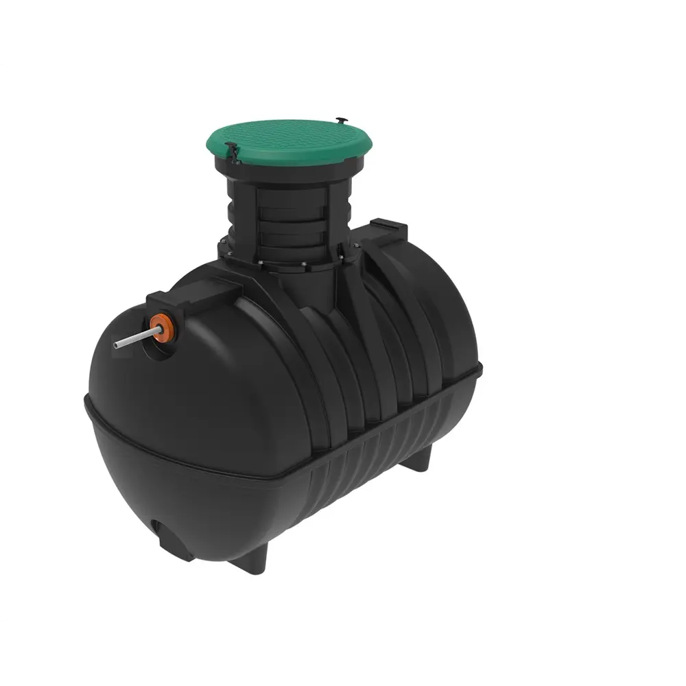 Септик трехкамерный Rostok Ground 8 Pro 3500 литров 1500 л/сутки STLM-2177071