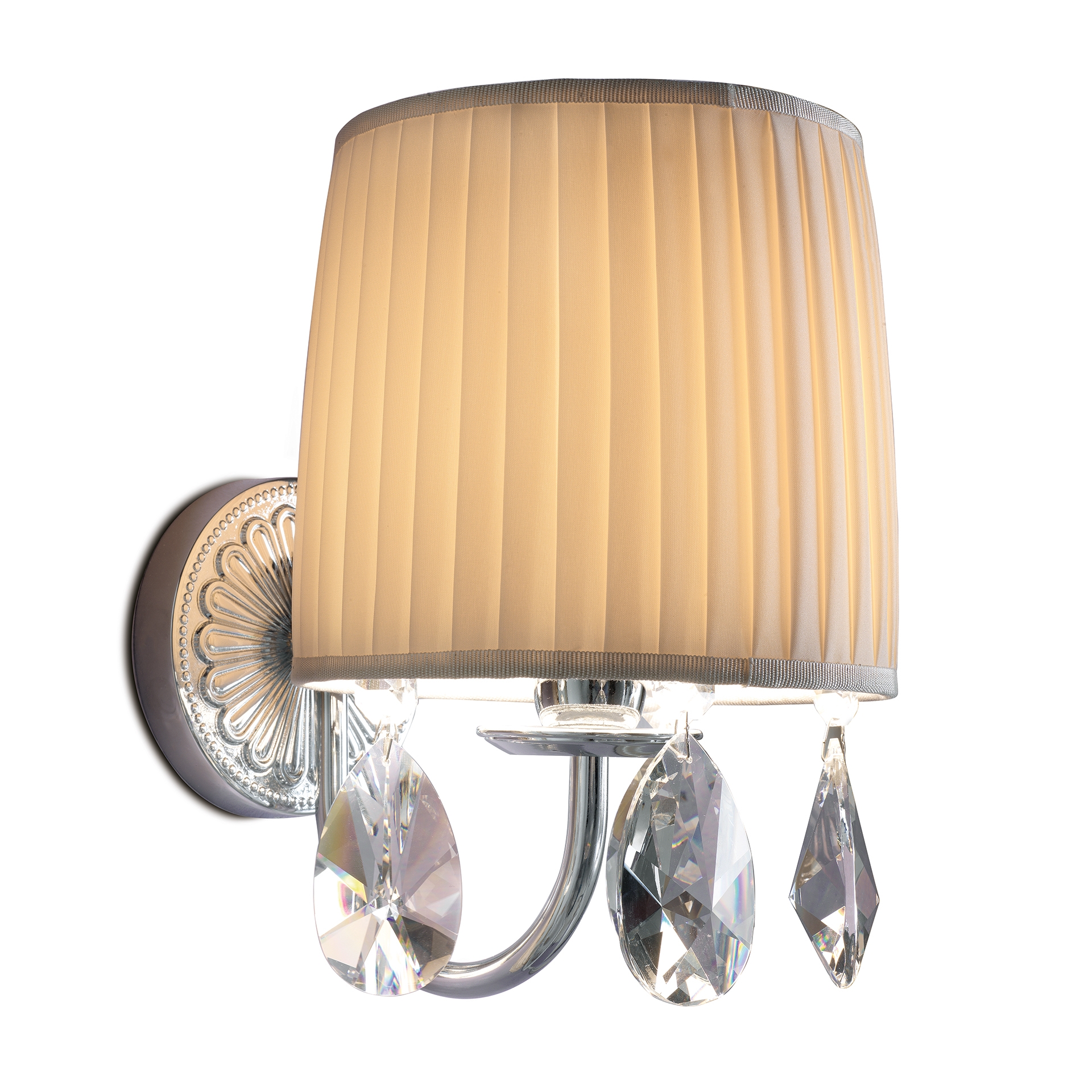 251 3SC Настенный светильник Giotto Strass E14-40W Classico Treesseci 3SC