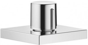 20000980-00 Вентиль боковой запирание влево холодная или горячая - хром Dornbracht Symetrics