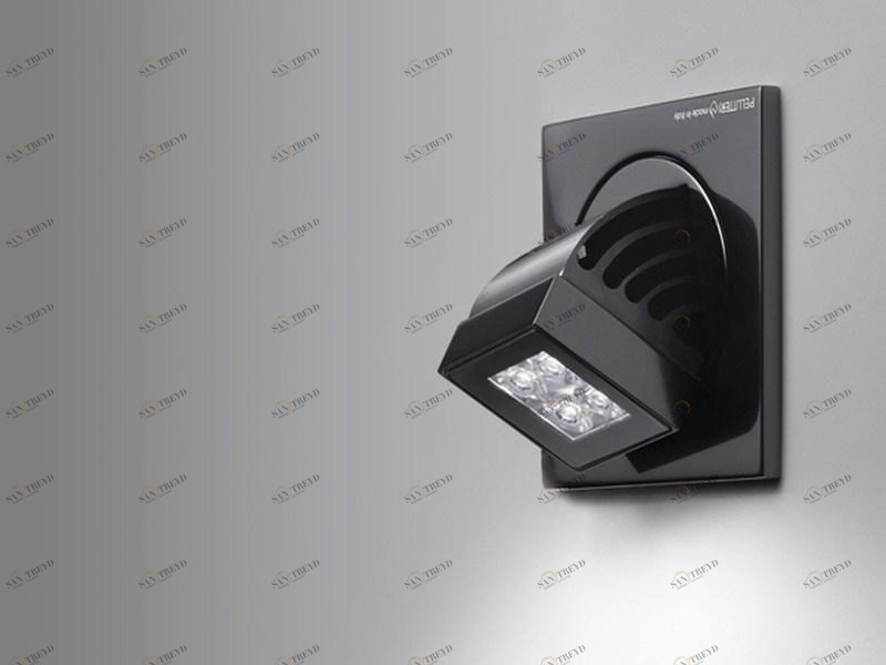 PURALUCE Регулируемый встраиваемый светодиодный светильник из алюминия Pixel sun-id-1482347