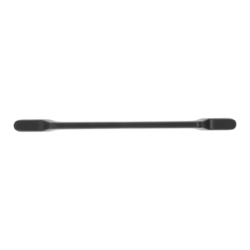 Мебельная ручка-скоба KONSENSA Илим 160 мм черная матовая 89445009 STLM-2061971  - Вид №2