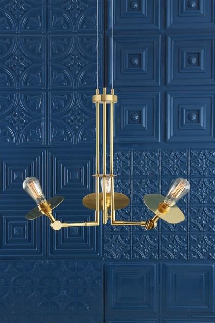 Mullan Lighting Регулируемая люстра из латуни  Mlf229  - Вид №3