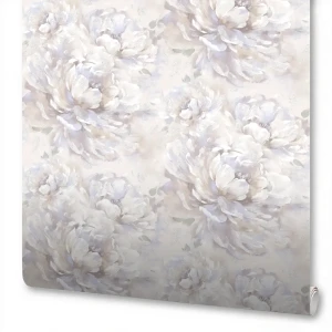 Обои флизелиновые WallSecret Grand Fleur бежевые 1.06 м 8622-13 85104740 STLM-2028100