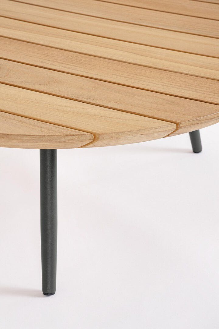 Круглый стол из тикового дерева BIZZOTTO Ivissa ARCH-00022431 - Вид №3