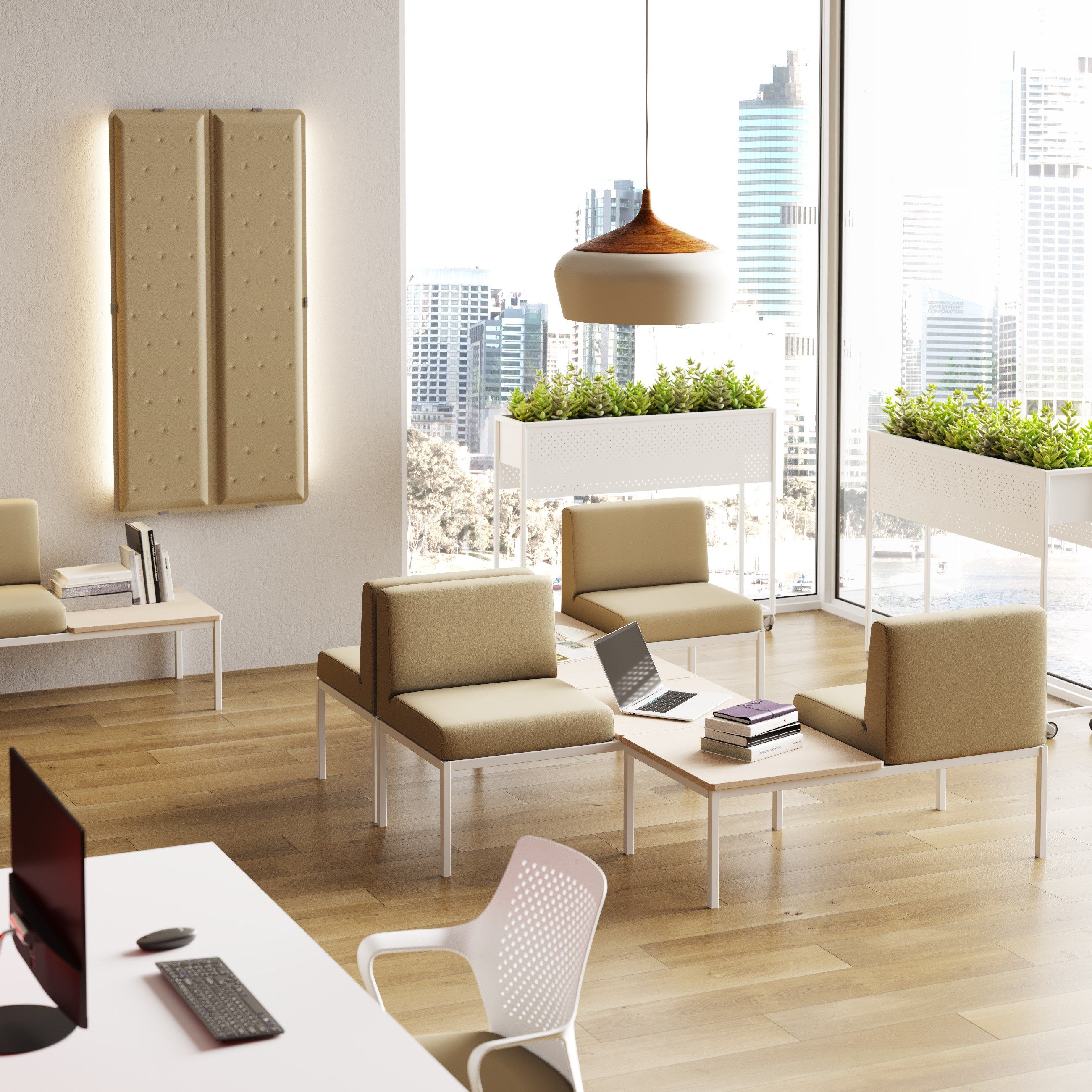 Акустическая панель в Trevira® CS Steelbox by Metalway ARCH-00072341 - Вид №7