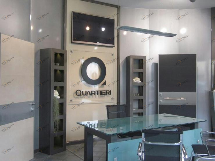 QUARTIERI LUIGI Открытый стальной шкаф на заказ sun-id-1370897