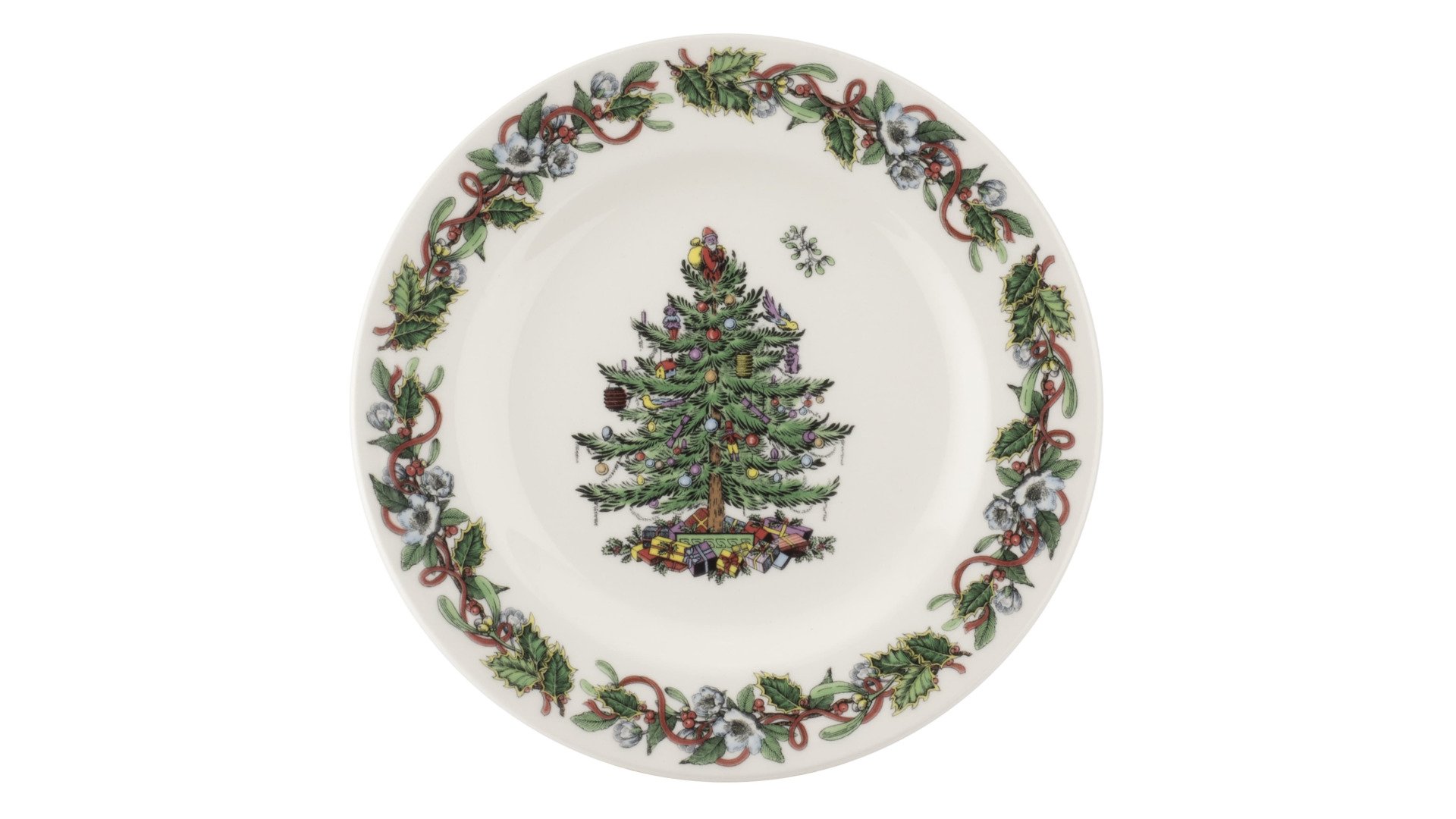 10667112 Spode Сервиз столовый Spode "Рождественская ель. Эксклюзив" на 4 персоны 16 предметов Фаянс  - Вид №4