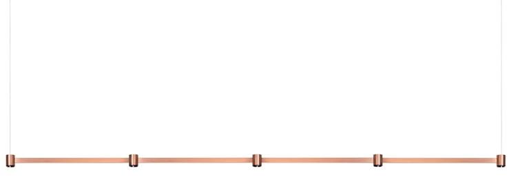 Arkoslight Светодиодный подвесной светильник прямого света из латуни Art sun-id-1348119 - Вид №2