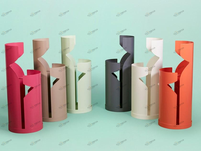 Giacopini Напольная подставка для зонтов из металла  Hug 