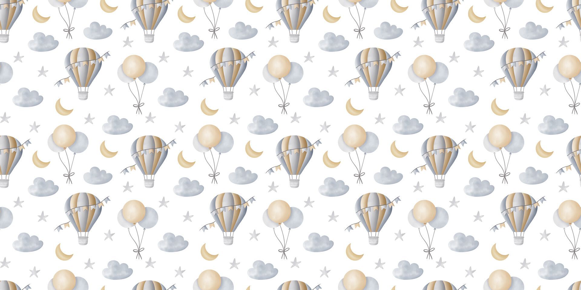 Обои с рисунком для детей Rimura 2025 ARCH-00140907 - Вид №1