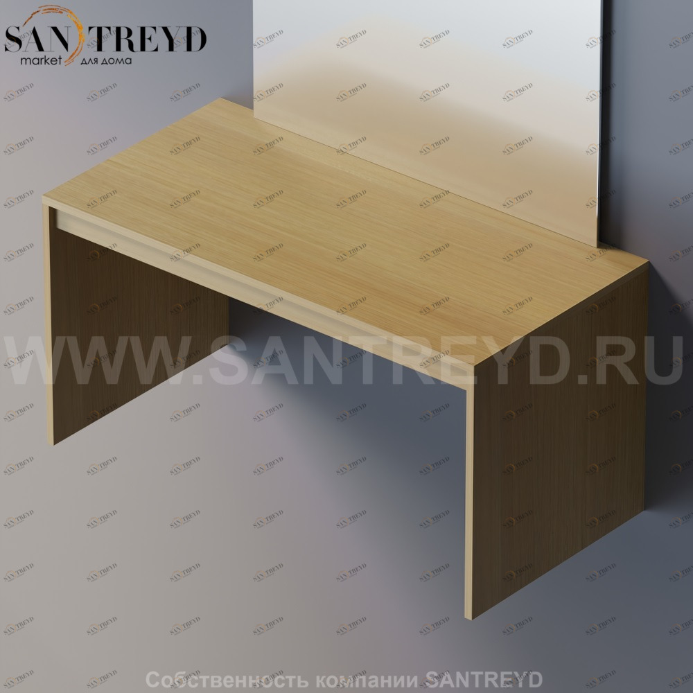 EVOLUZIONE Столешница под натуральный дуб AEVONF100R Agape