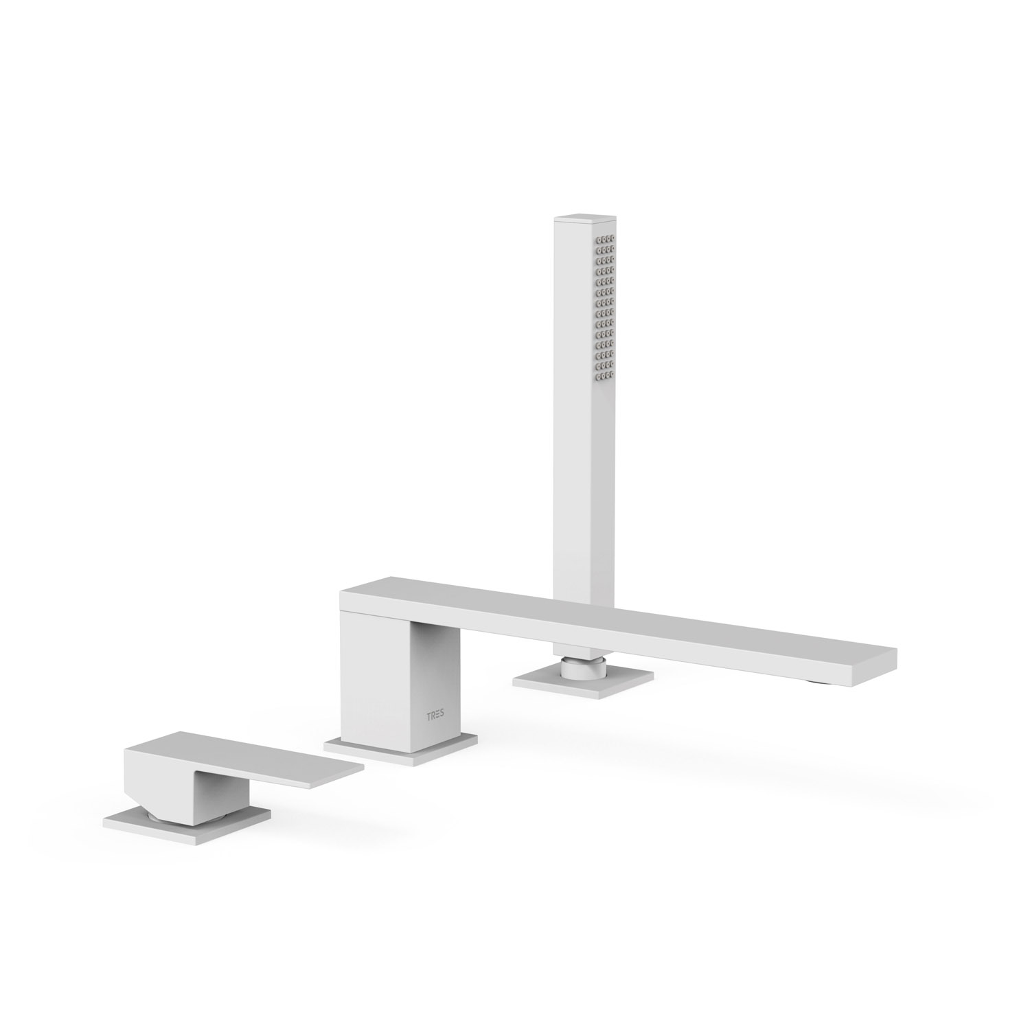 Смеситель для ванны CUADRO с одной ручкой -00616103BM TRES 