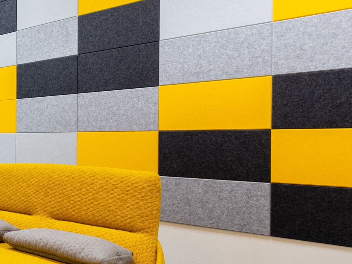 ПЭТ акустическая панель ECHOJAZZ ECHOBRICK® ARCH-00149755 - Вид №1