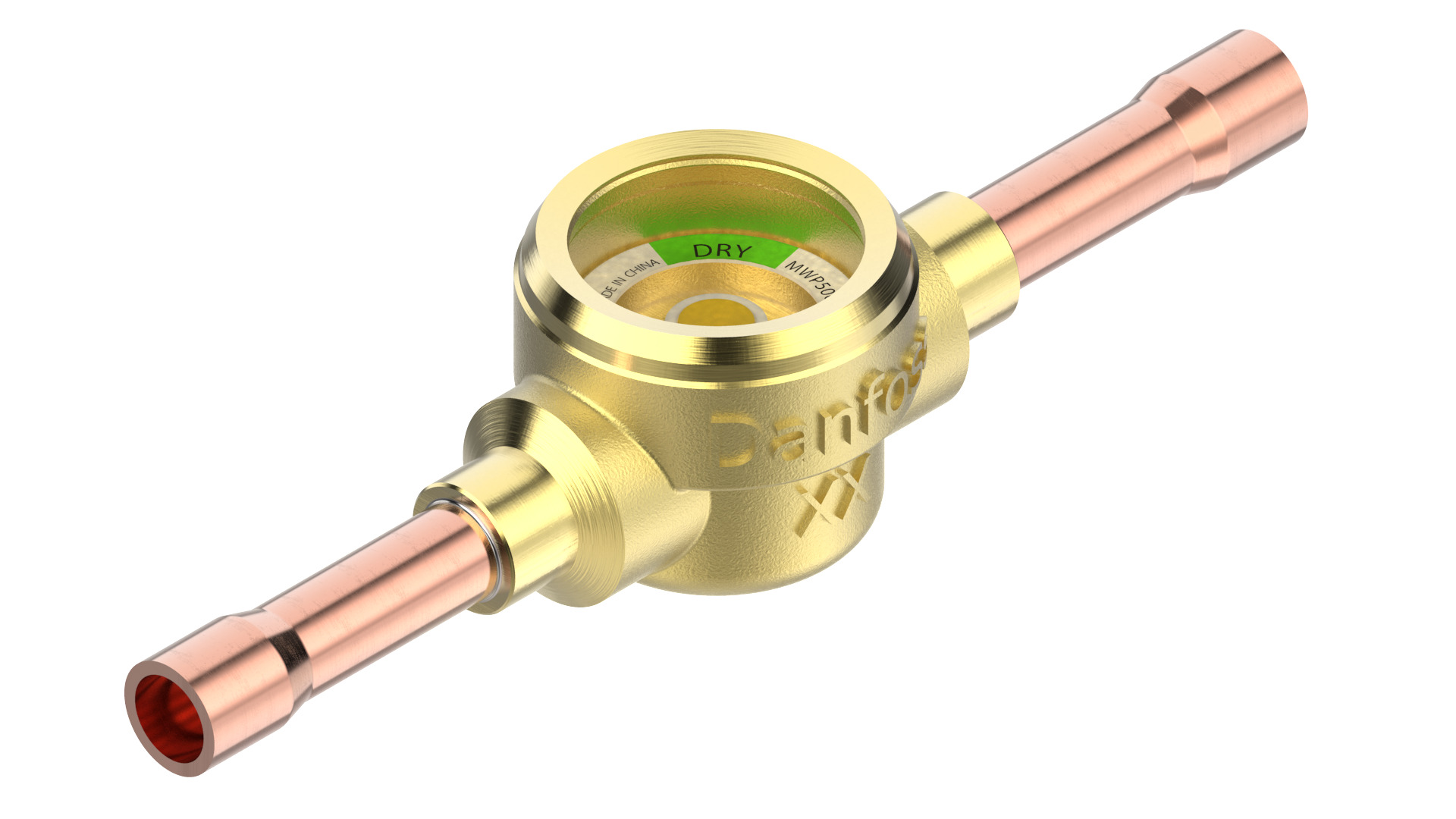 Danfoss SGN — Смотровые стекла с индикатором влажности SGN 12 Смотровое стекло 014-0203  - Вид №8