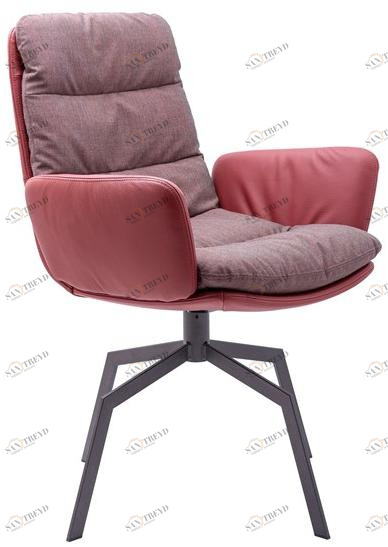 KFF Кресло вращающееся на козелке с подлокотниками Arva sun-id-1451848