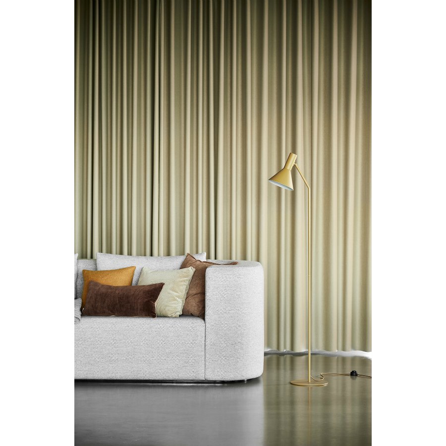 Торшер 150х25х25 миндальный матовый Lyss 3509_359011 FRANDSEN  00-3880840 Золото  - Вид №2