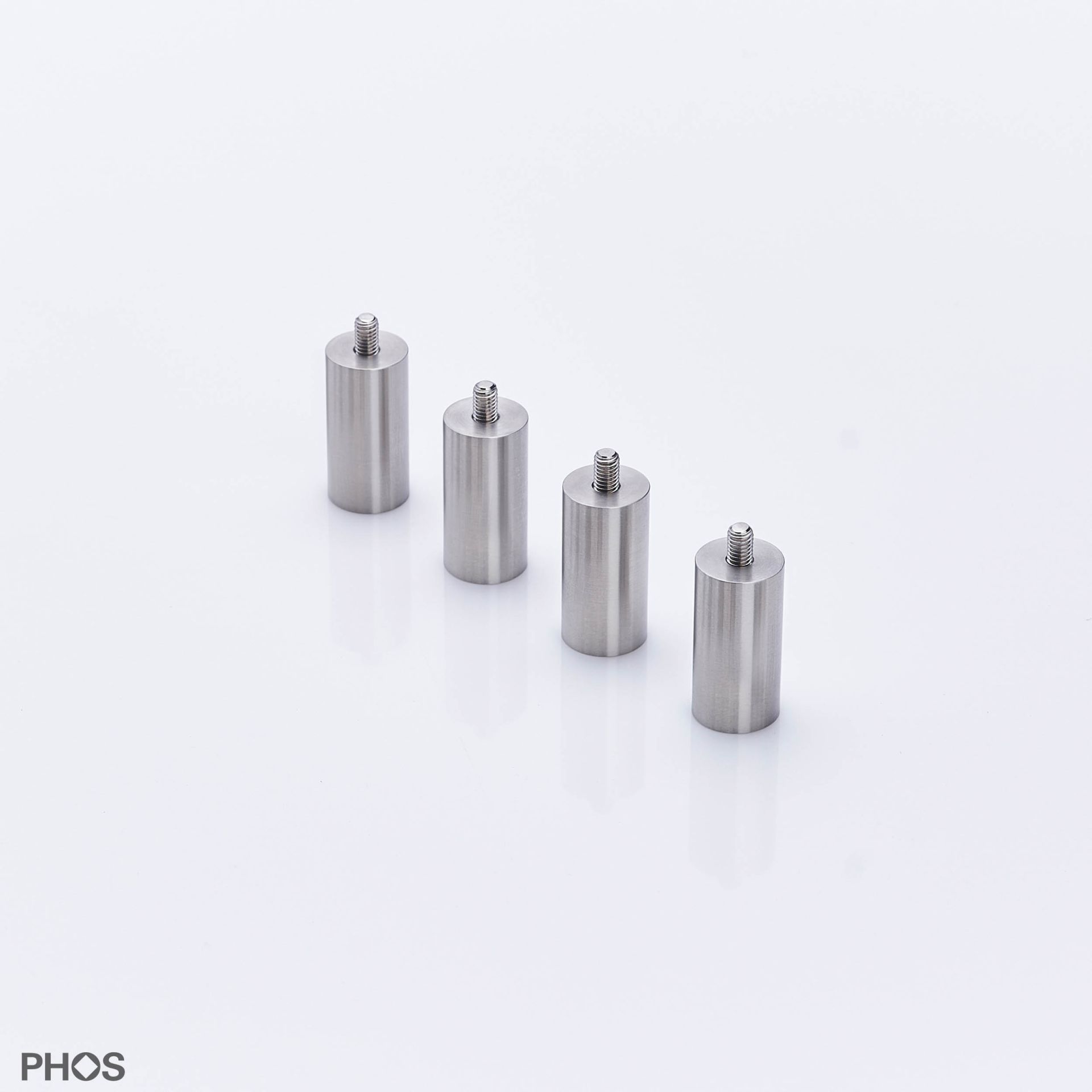 KATI-TBV-4 Аксессуары: Удлинитель стола 4 см из прочной нержавеющей стали с матовым покрытием. PHOS 