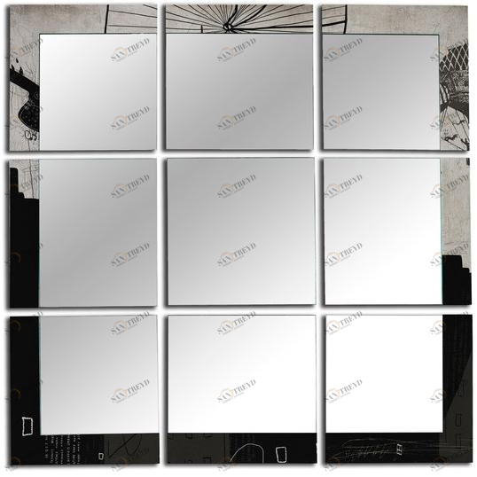 MOMENTI Модульное зеркало из мдф Crazy home furniture sun-id-1482705