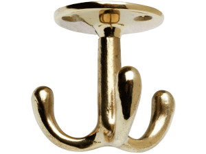 Латунная вешалка для одежды