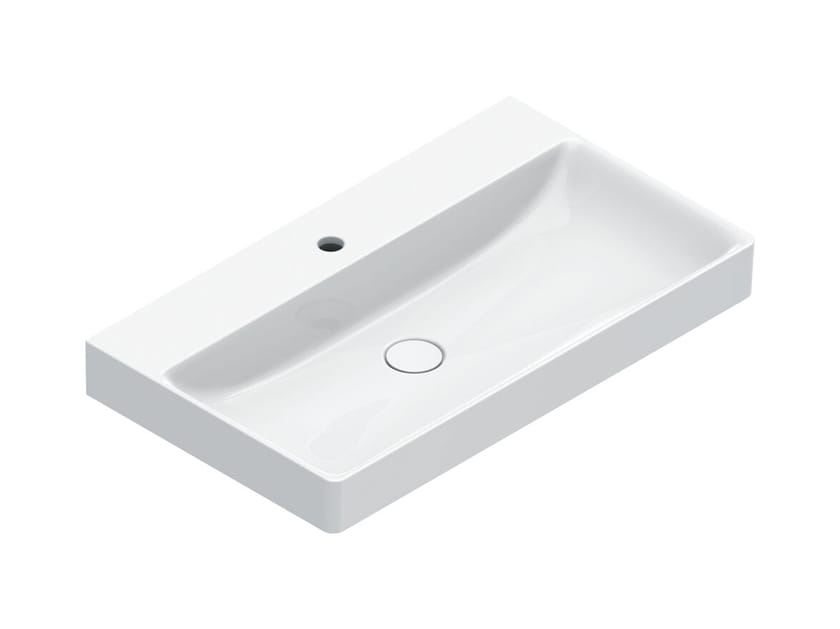 Одиночный прямоугольный умывальник CERAMICA CATALANO ARCH-00066618