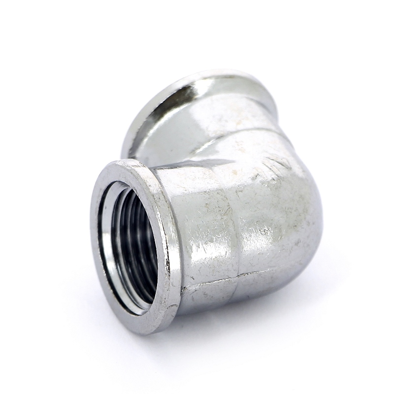 Угол В хромированный TIEMME 3/4" 1520075 - Вид №1