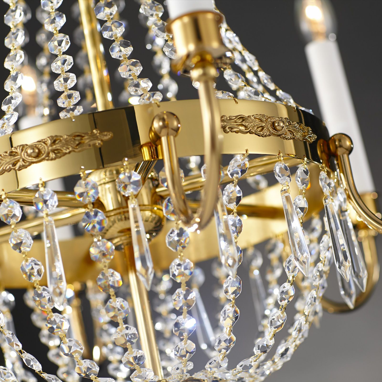 Люстра с кристаллами Orion Empire-Crystal ARCH-00148991 - Вид №2