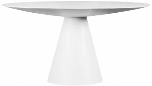 GANSK Круглый обеденный стол из стекловолокна Ocean G3002b