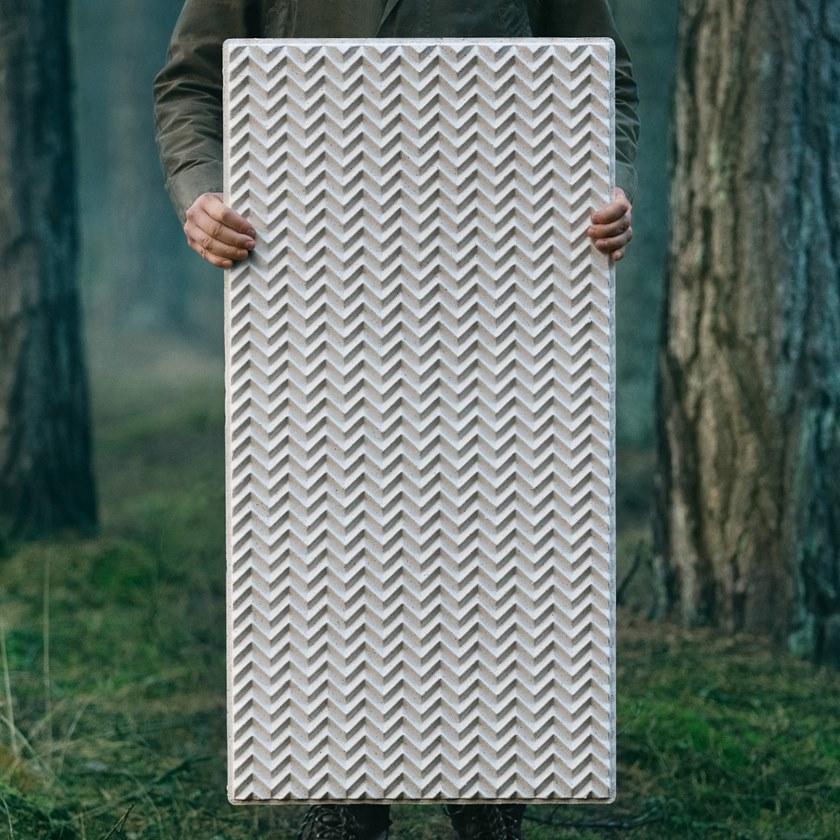 BAUX Акустическая стеновая панель из огнестойкого целлюлозного волокна Baux acoustic panels sun-id-1482205 - Вид №1