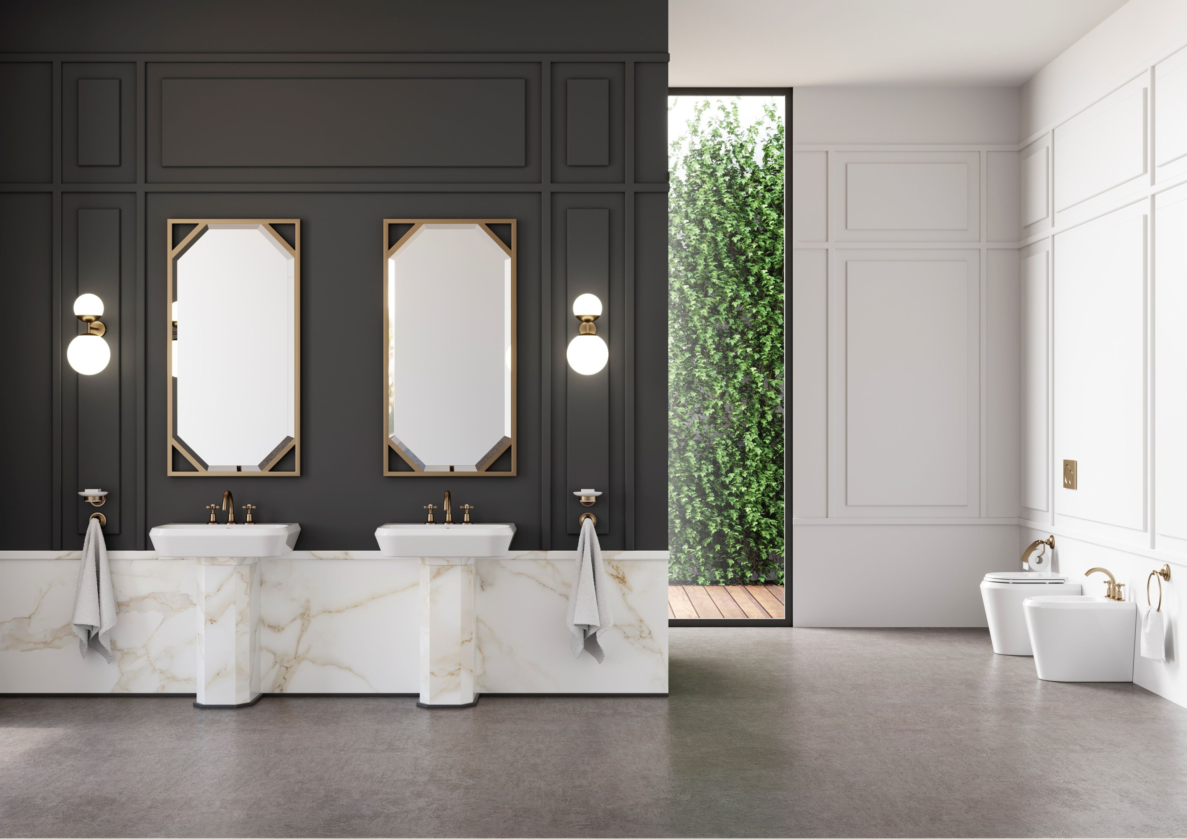 Напольное керамическое биде GSG Ceramic Design Cruise ARCH-00132141 - Вид №2