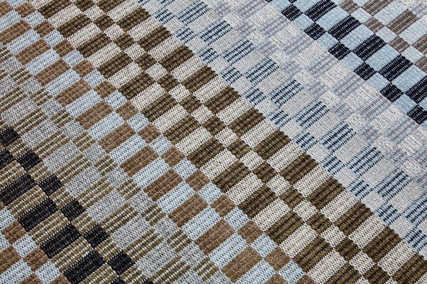 Kasthall Прямоугольный коврик с геометрическими мотивами  34935  - Вид №2