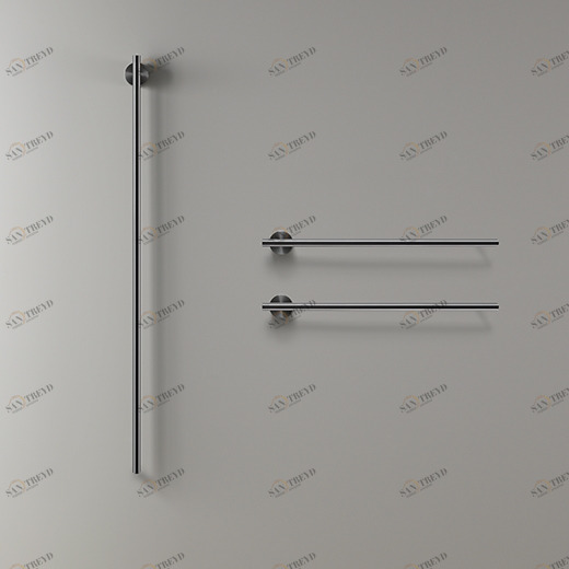 Электрический полотенцесушитель Л. 580 мм и L. 1,060 мм  EQB43 CEADESIGN 