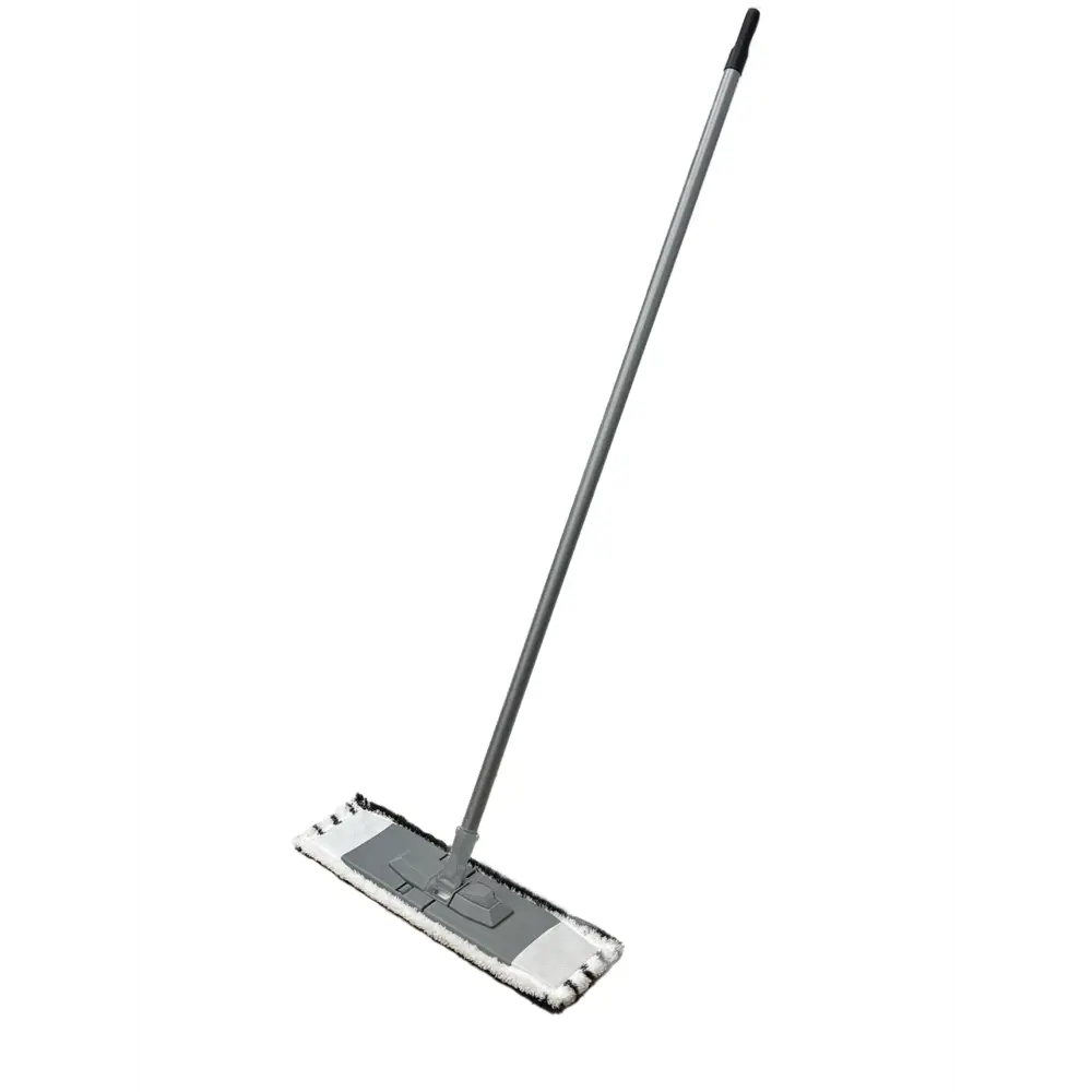 Швабра Inloran SF-001A с плоской насадкой из микрофибры 110 см 89419512 STLM-1568558