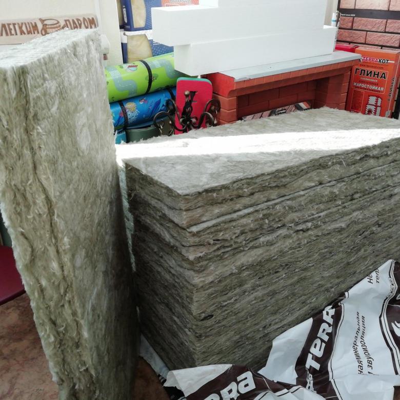 Тепло-звукоизоляция Ursa Terra 34PN PRO 1000х610х100мм (3,05м2; 0,305м3) 14103 - Вид №1