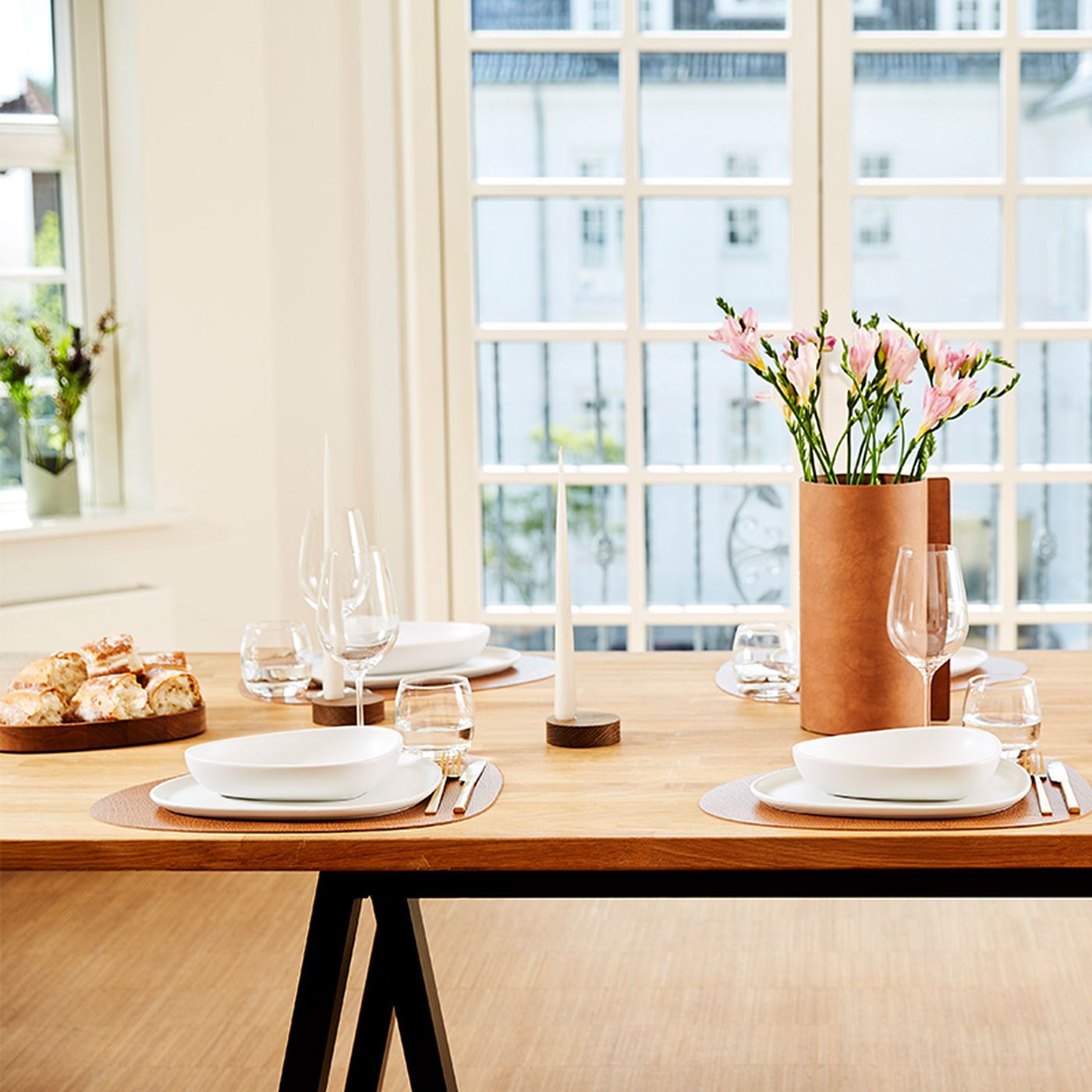 990018 HIPPO nature подстановочная салфетка фигурная 37х44 см, толщина 1,6мм;LIND DNA  - Вид №2