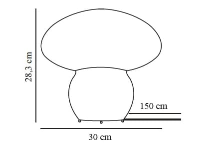 Ротанг настольная лампа Nordlux Allie ARCH-00139306 - Вид №4