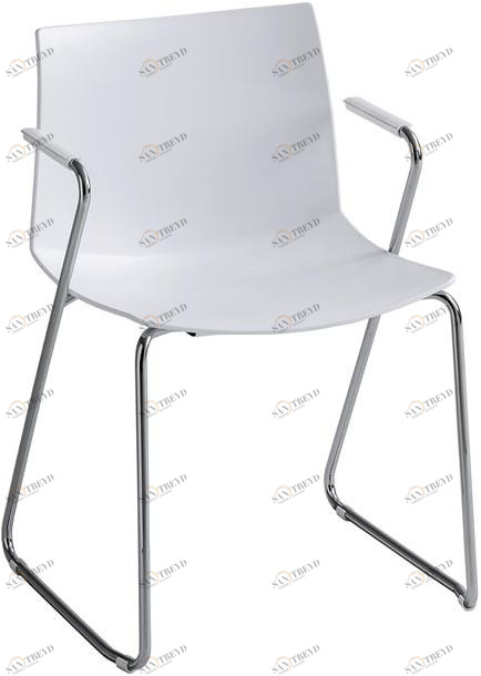 GABER Основание стула из технополимера с подлокотниками sun-id-1397470