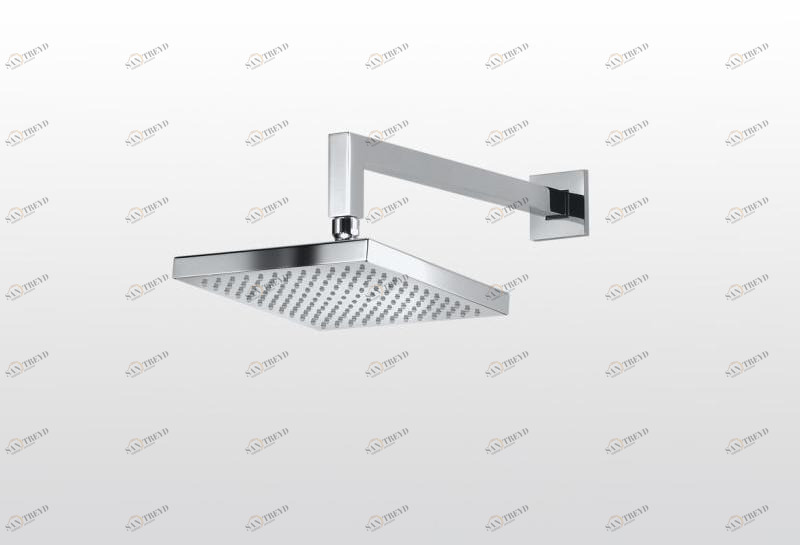 RUBINETTERIE STELLA Настенная лейка душа с держателем sun-id-1408404