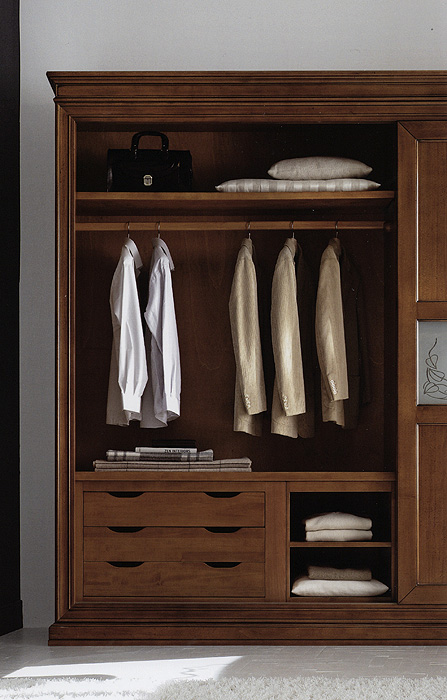 Шкаф GRANDAMA DEVINA NAIS AR100 Classic - Вид №1