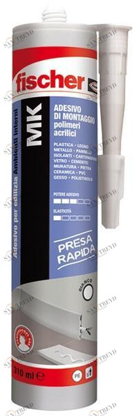 fischer italia Акриловый герметик sun-id-1372559