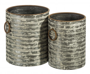 DZ-103-243 кашпо, набор из 2шт TO4ROOMS