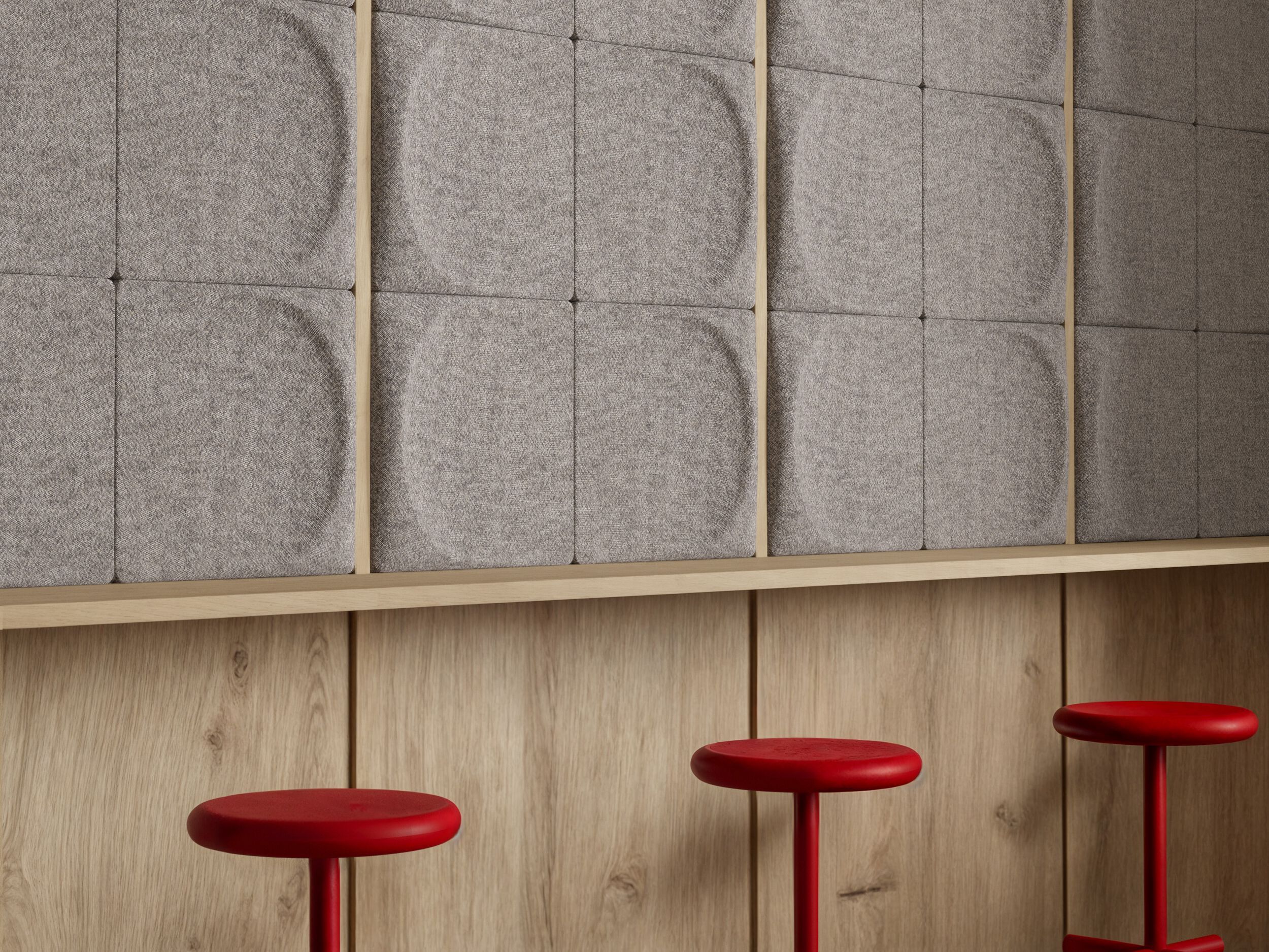 Акустическая панель из ткани для офиса Bla Station DRIP ARCH-00150797 - Вид №4