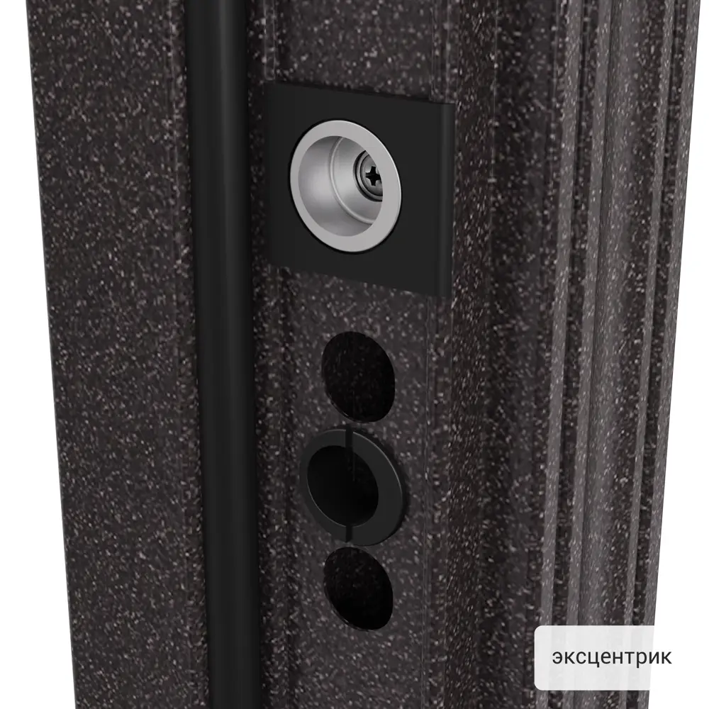 Дверь входная металлическая Страйд, 950 мм, правая, цвет летиция айс TOREX STLM-2169535 - Вид №6