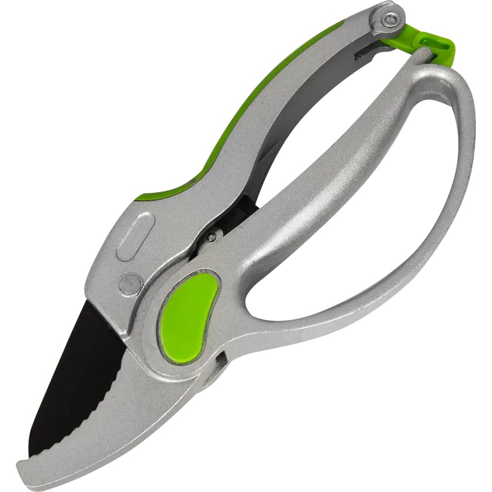 Секатор с защитой Geolia для сухих веток, алюминий 14265288 STLM-2000010 
